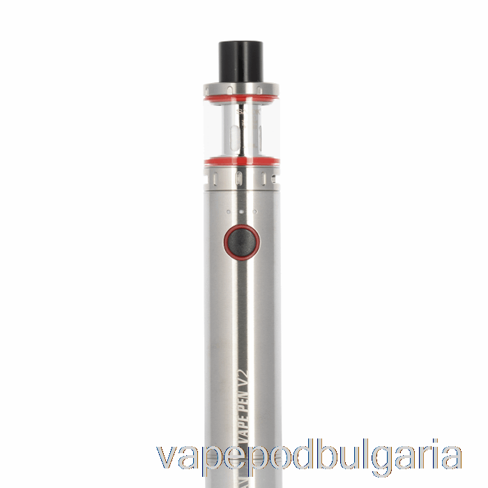 Vape 10000 Дръпки Smok Vape Pen V2 60w комплект неръждаема стомана